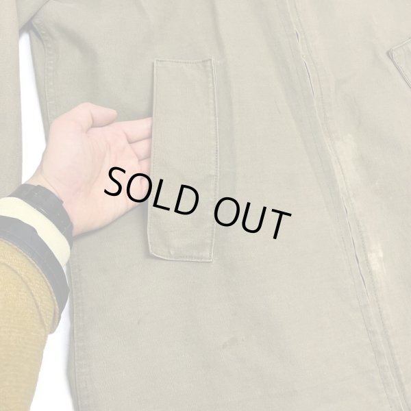 画像16: 30's " Tapat. co. "　COTTON CLOTH FABRIC　SKI COAT　with TALON　RIVET ZIPPER　ハトメ付き！！ (16)