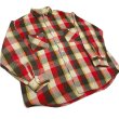 画像2: 60's "W.T. GRANT CO."  HEAVY FLANNEL　SHIRTS (2)