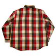 画像3: 60's "W.T. GRANT CO."  HEAVY FLANNEL　SHIRTS (3)