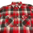 画像6: 50's "WINTER KING"　HEAVY FLANNEL SHIRTS　マチ付き (6)