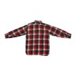 画像15: 50's "WINTER KING"　HEAVY FLANNEL SHIRTS　マチ付き (15)