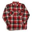 画像1: 50's "WINTER KING"　HEAVY FLANNEL SHIRTS　マチ付き (1)