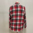 画像20: 50's "WINTER KING"　HEAVY FLANNEL SHIRTS　マチ付き (20)