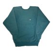 画像1: 90's CHAMPION REVERSE WEAVE SWEAT SHIRTS　GREEN　XXL (1)