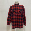 画像17: 50's WOOL WORK SHIRTS　マチ付き (17)