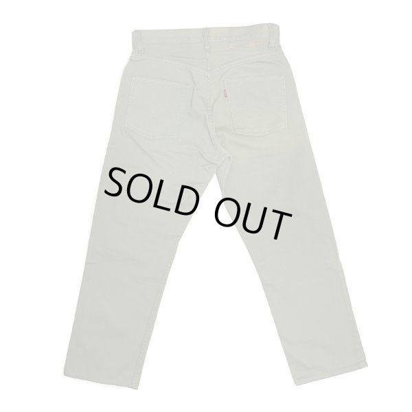 画像4: 60's ”LEVI'S 519 K”　PIQUE　PANTS　W30 × L26 (4)
