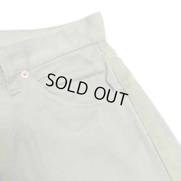 画像13: 60's ”LEVI'S 519 K”　PIQUE　PANTS　W30 × L26 (13)
