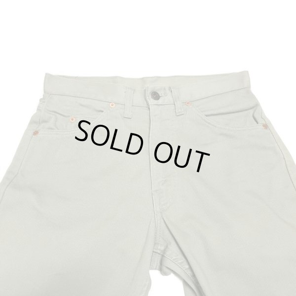 画像6: 60's ”LEVI'S 519 K”　PIQUE　PANTS　W30 × L26 (6)