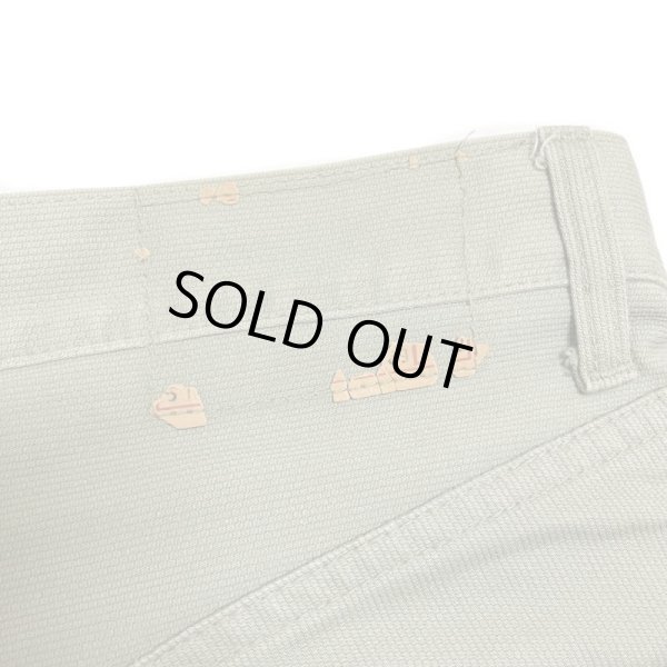 画像5: 60's ”LEVI'S 519 K”　PIQUE　PANTS　W30 × L26 (5)