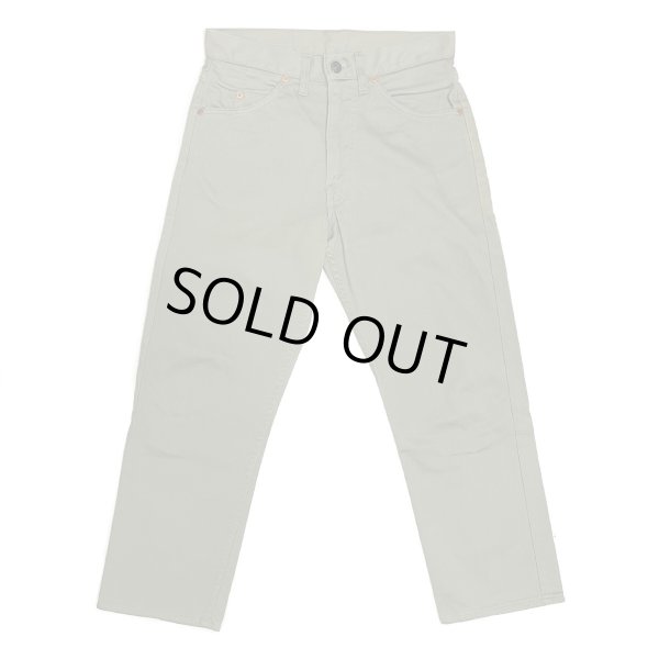 画像3: 60's ”LEVI'S 519 K”　PIQUE　PANTS　W30 × L26 (3)
