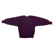 画像8: 90's CHAMPION REVERSE WEAVE SWEAT SHIRTS　GRAPE (8)