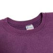 画像5: 90's CHAMPION REVERSE WEAVE SWEAT SHIRTS　GRAPE (5)