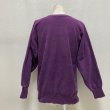 画像13: 90's CHAMPION REVERSE WEAVE SWEAT SHIRTS　GRAPE (13)