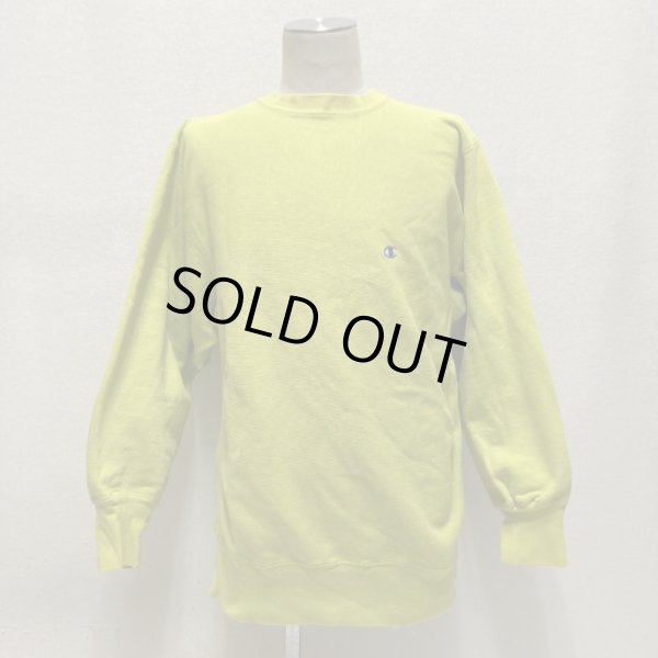 画像15: 90's CHAMPION REVERSE WEAVE　SWEAT SHIRTS　LIME (15)