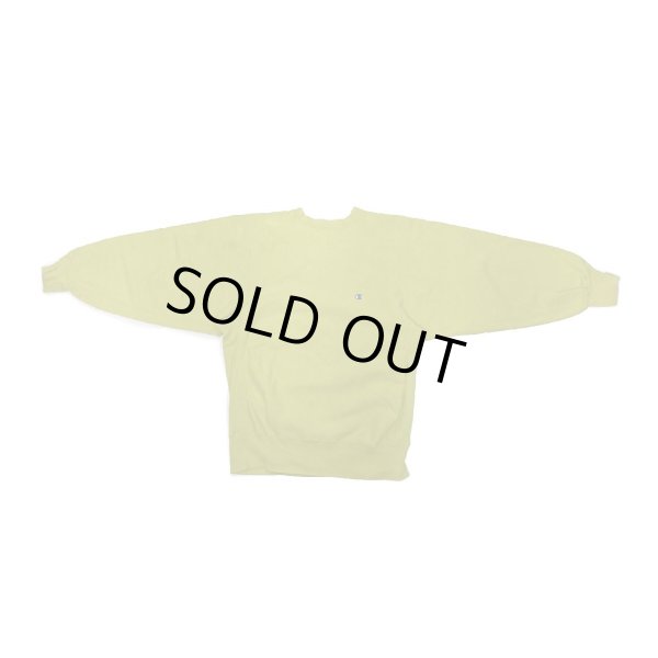 画像10: 90's CHAMPION REVERSE WEAVE　SWEAT SHIRTS　LIME (10)