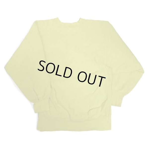 画像2: 90's CHAMPION REVERSE WEAVE　SWEAT SHIRTS　LIME (2)
