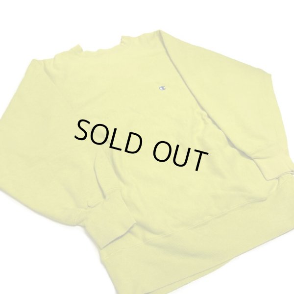 画像3: 90's CHAMPION REVERSE WEAVE　SWEAT SHIRTS　LIME (3)