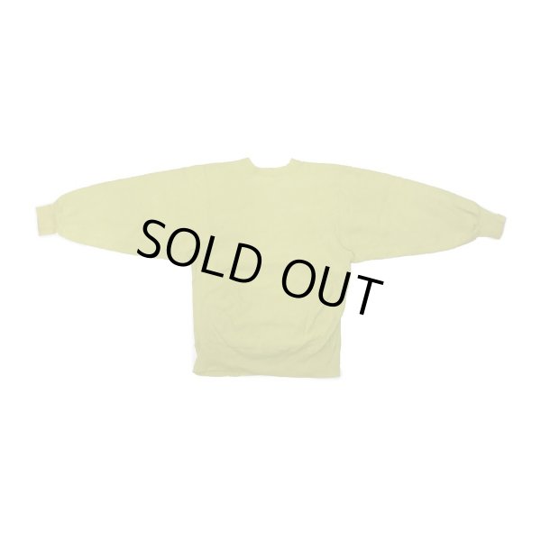 画像11: 90's CHAMPION REVERSE WEAVE　SWEAT SHIRTS　LIME (11)