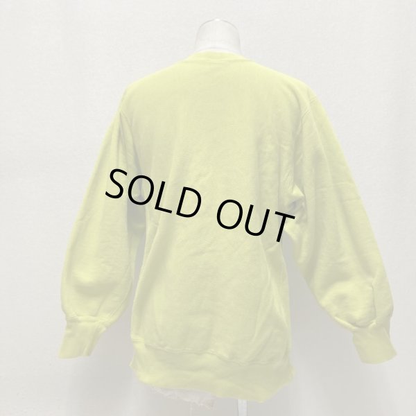 画像17: 90's CHAMPION REVERSE WEAVE　SWEAT SHIRTS　LIME (17)