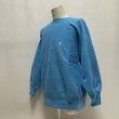 画像14: 90's CHAMPION REVERSE WEAVE SWEAT SHIRTS　LIGHT BLUE　XL (14)