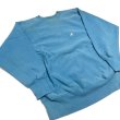 画像2: 90's CHAMPION REVERSE WEAVE SWEAT SHIRTS　LIGHT BLUE　XL (2)