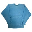 画像1: 90's CHAMPION REVERSE WEAVE SWEAT SHIRTS　LIGHT BLUE　XL (1)