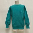 画像12: 90's CHAMPION REVERSE WEAVE SWEAT SHIRTS　LIGHT GREEN　L (12)