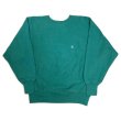 画像1: 90's CHAMPION REVERSE WEAVE SWEAT SHIRTS　LIGHT GREEN　L (1)