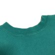 画像8: 90's CHAMPION REVERSE WEAVE SWEAT SHIRTS　LIGHT GREEN　M (8)