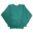 画像1: 90's CHAMPION REVERSE WEAVE SWEAT SHIRTS　LIGHT GREEN　M (1)