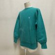 画像13: 90's CHAMPION REVERSE WEAVE SWEAT SHIRTS　LIGHT GREEN　M (13)