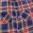 画像6: 50's WINTER KING　LIGHT FLANNEL SHIRTS　マチ付き (6)