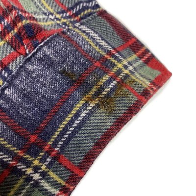 画像2: 50's WINTER KING　LIGHT FLANNEL SHIRTS　マチ付き