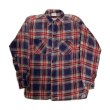 画像1: 50's WINTER KING　LIGHT FLANNEL SHIRTS　マチ付き (1)