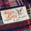 画像12: 50's WINTER KING　LIGHT FLANNEL SHIRTS　マチ付き (12)