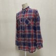 画像19: 50's WINTER KING　LIGHT FLANNEL SHIRTS　マチ付き (19)