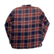 画像3: 50's WINTER KING　LIGHT FLANNEL SHIRTS　マチ付き (3)