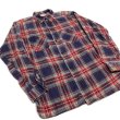 画像2: 50's WINTER KING　LIGHT FLANNEL SHIRTS　マチ付き (2)