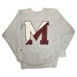 画像1: 90's ”HARVARD MASTERS”　CHAMPION REVERSE WEAVE SWEAT SHIRTS　WITH BOTH SIDES PRINTED　”M” (1)