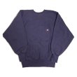 画像1: 90's CHAMPION REVERSE WEAVE SWEAT SHIRTS　NAVY　M (1)