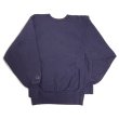 画像2: 90's CHAMPION REVERSE WEAVE SWEAT SHIRTS　NAVY　M (2)