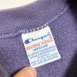 画像5: 90's CHAMPION REVERSE WEAVE SWEAT SHIRTS　NAVY　M (5)