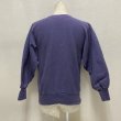 画像14: 90's CHAMPION REVERSE WEAVE SWEAT SHIRTS　NAVY　M (14)