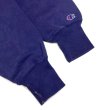 画像7: 90's CHAMPION REVERSE WEAVE SWEAT SHIRTS　なす紺　XL (7)