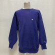 画像15: 90's CHAMPION REVERSE WEAVE SWEAT SHIRTS　なす紺　XL (15)