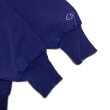 画像6: 90's CHAMPION REVERSE WEAVE SWEAT SHIRTS　なす紺　L (6)