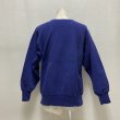 画像18: 90's CHAMPION REVERSE WEAVE SWEAT SHIRTS　なす紺　L (18)