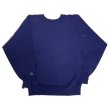 画像3: 90's CHAMPION REVERSE WEAVE SWEAT SHIRTS　なす紺　L (3)