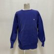 画像16: 90's CHAMPION REVERSE WEAVE SWEAT SHIRTS　なす紺　L (16)