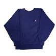 画像1: 90's CHAMPION REVERSE WEAVE SWEAT SHIRTS　なす紺　L (1)